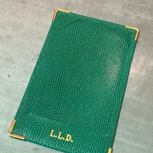 EXIMIOUS made in England notepad card holder - Picture 5 of 7